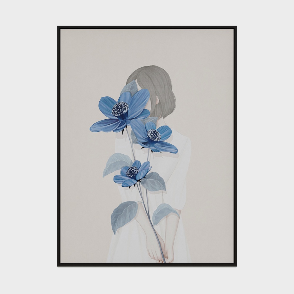 Série de dessins animés pour enfants - Peinture décorative rectangulaire - 88