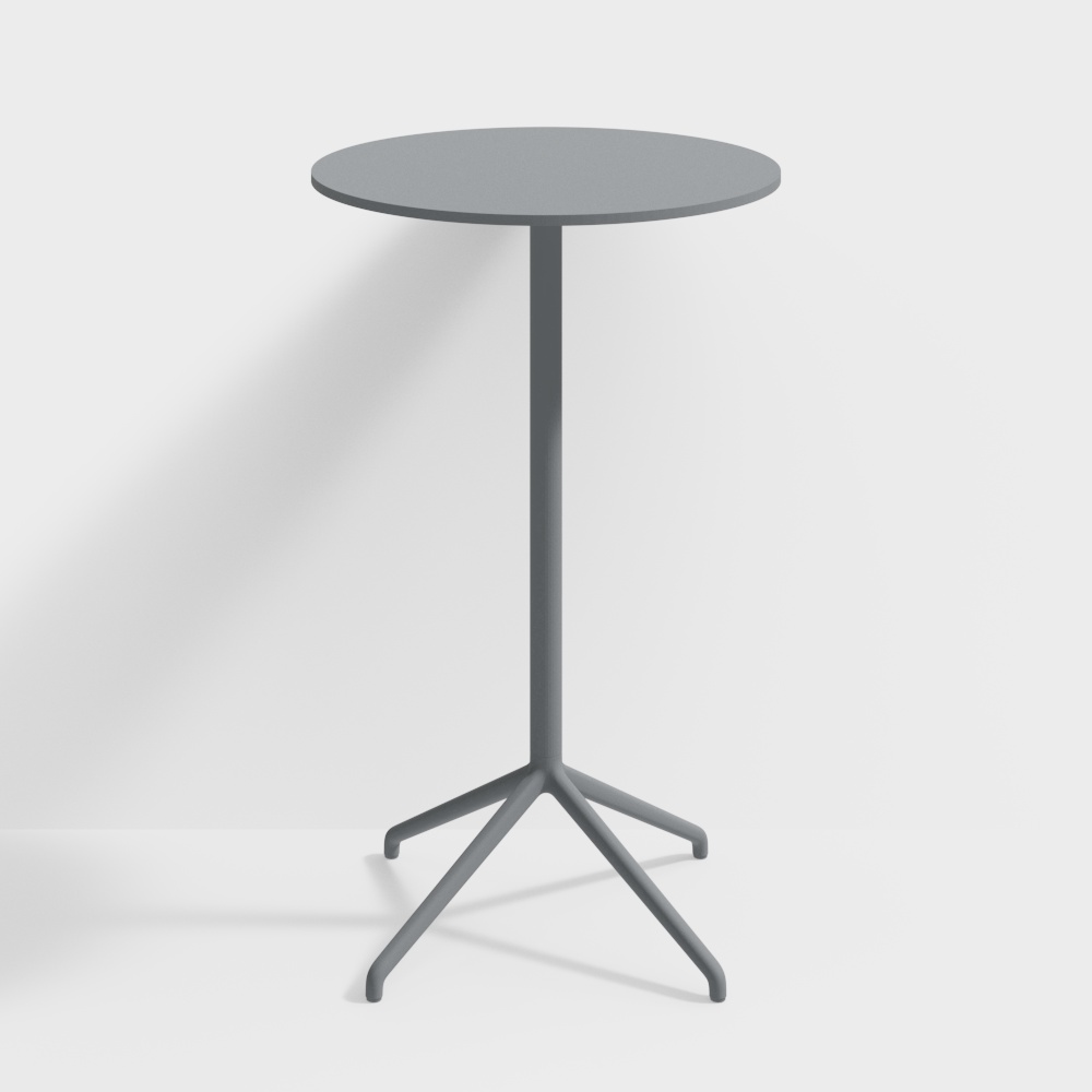 스틸 카페 테이블 1050 D650