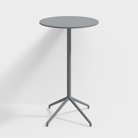 스틸 카페 테이블 1050 D650