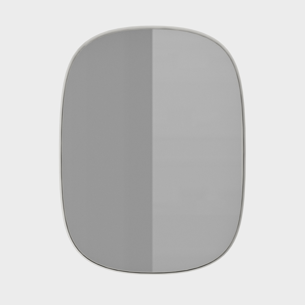 Petit miroir encadré