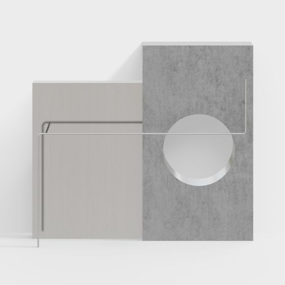 Urban Geometry 3D model