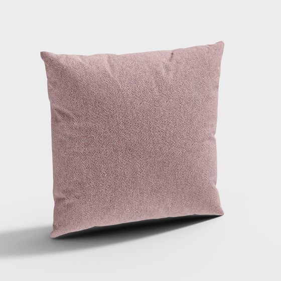 Cozy Cushion 3D model