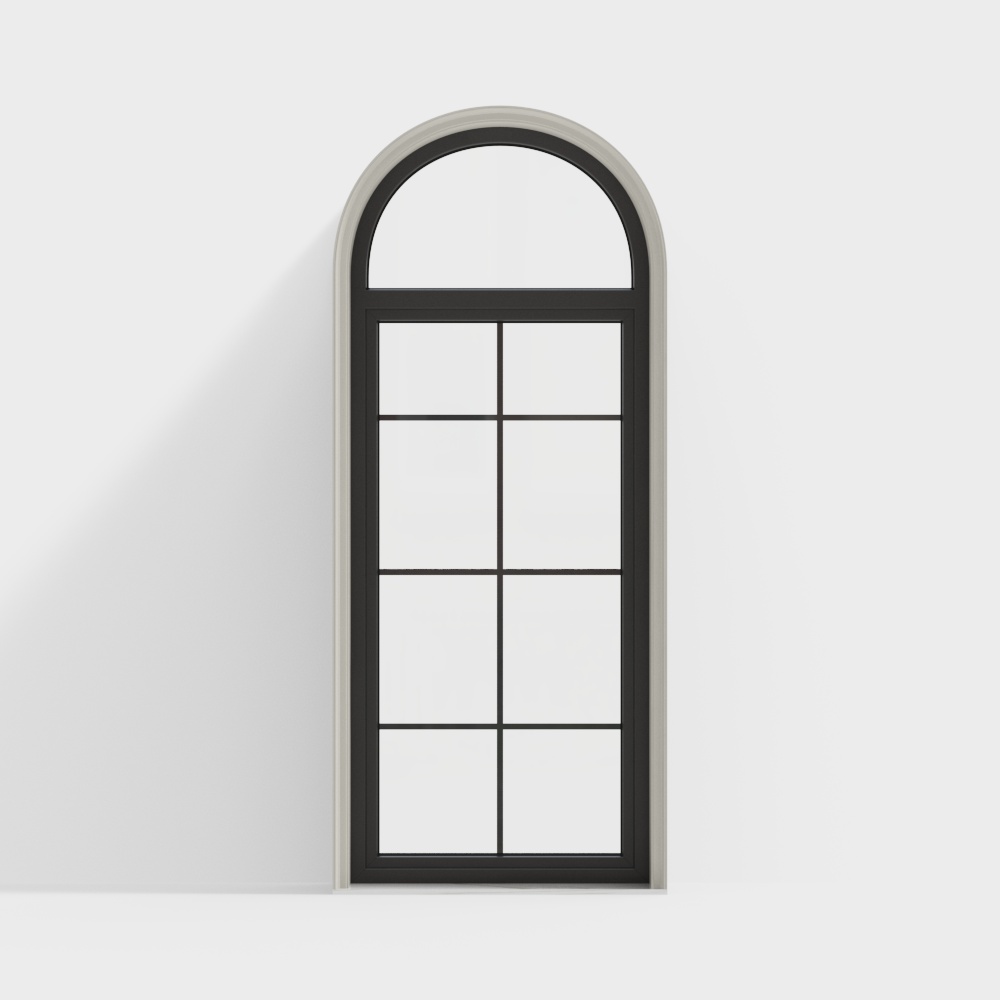 arched window