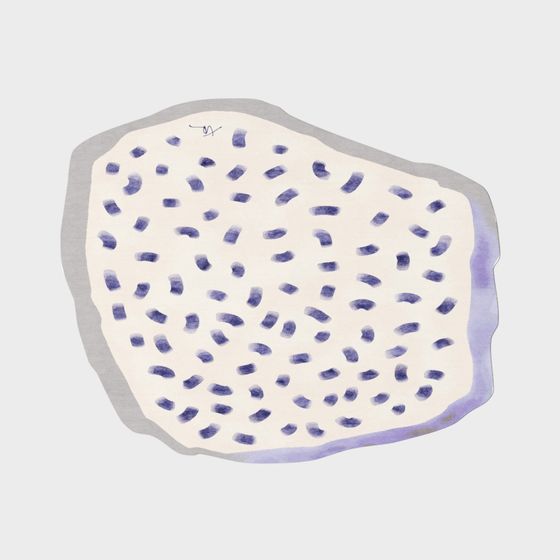 Watercolor Rug 3D model for Artistic Spaces