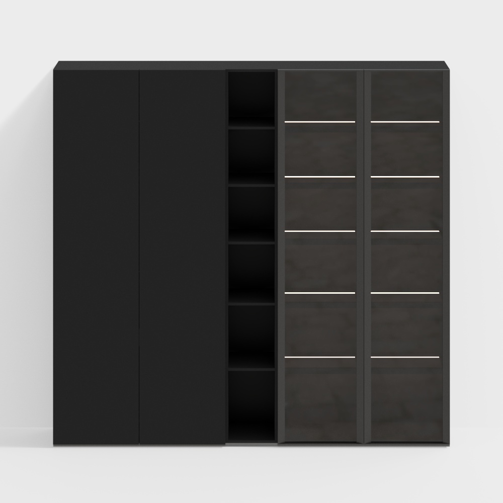 Urban Storage Cabinet 3D model