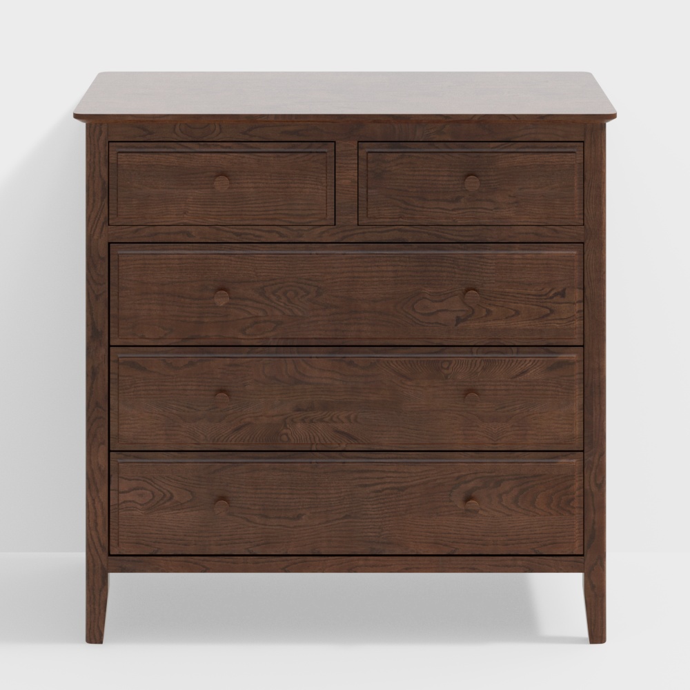 Phong cách Mỹ cổ điển - Series Hawaii Y2226A - Tủ ngăn kéo - NY