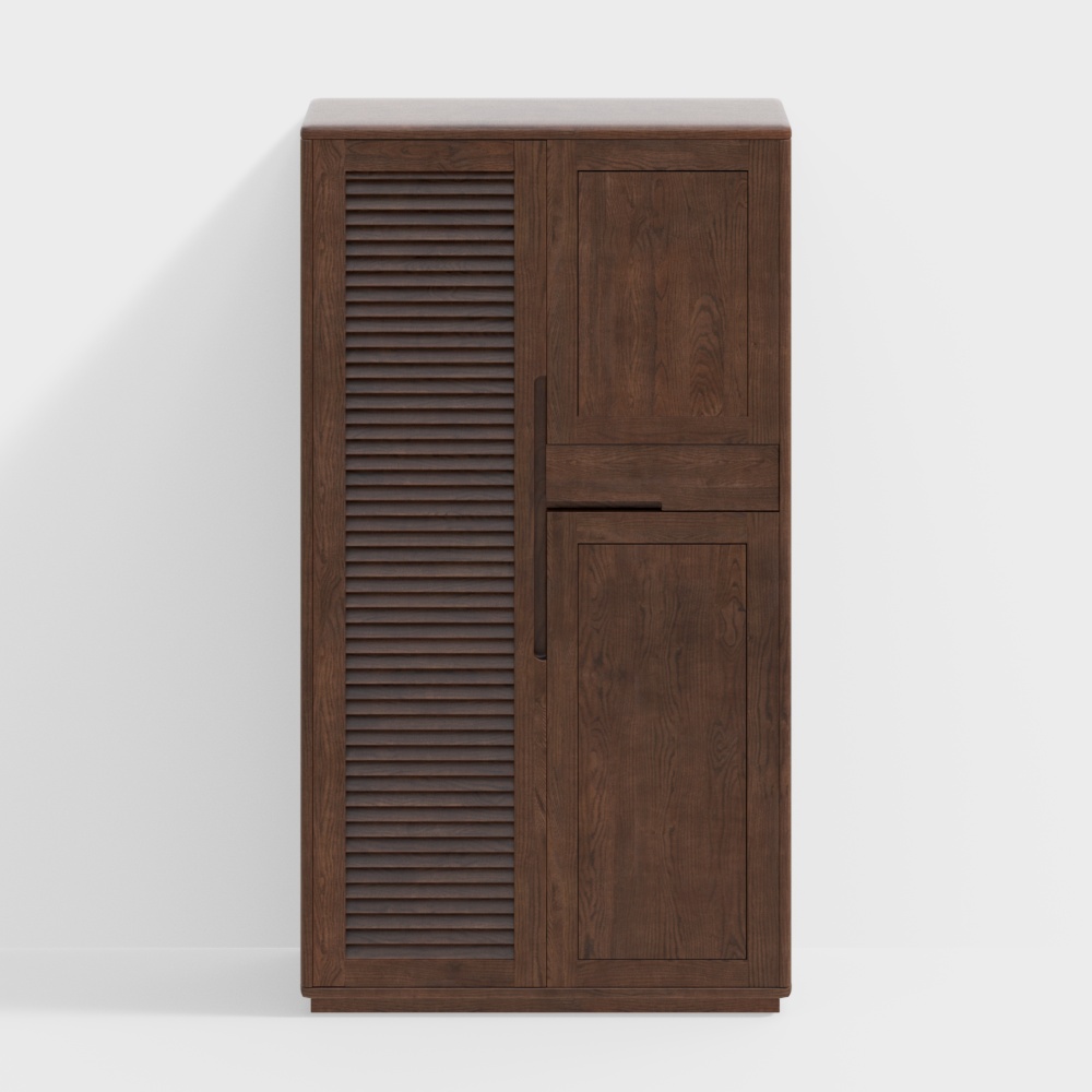 Vintage American Style-Rotterdam Series Y63L98-Shoe Cabinet-NY