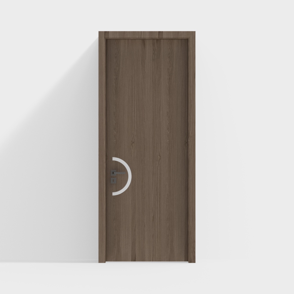 Wooden door 002