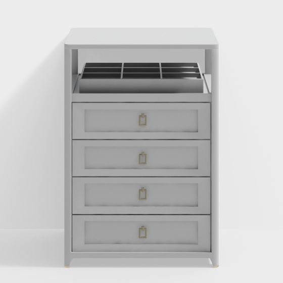 Urban Light Nightstand 3D model