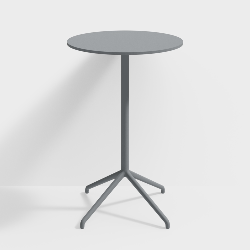 강철 카페 테이블 950 D650