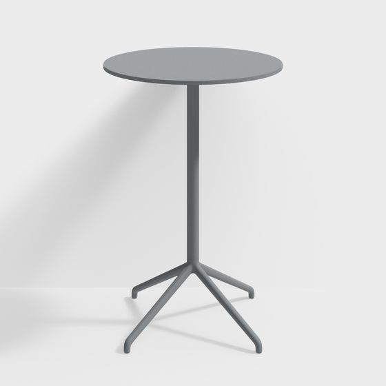 강철 카페 테이블 950 D650