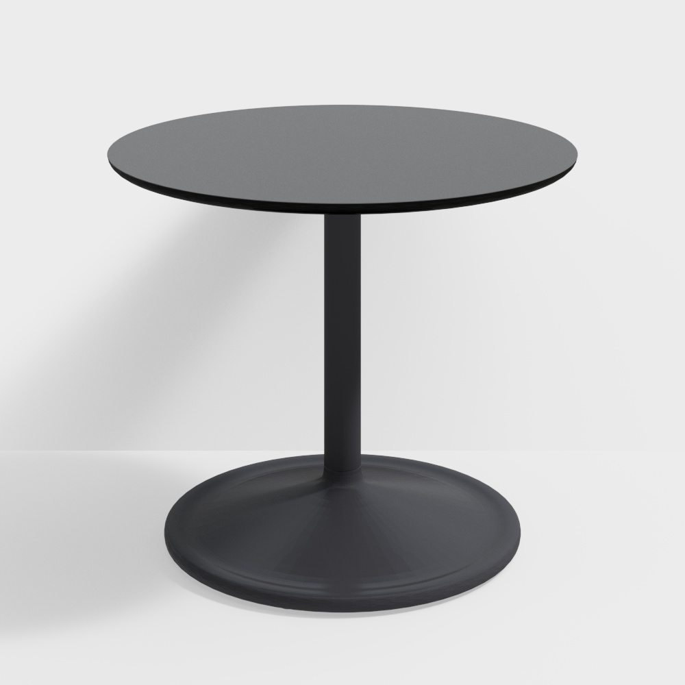 Мягкий боковой столик Muuto H40 Dia48