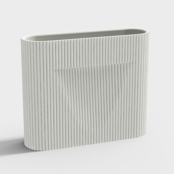 Ripple Planter 3D model for Creative Projects