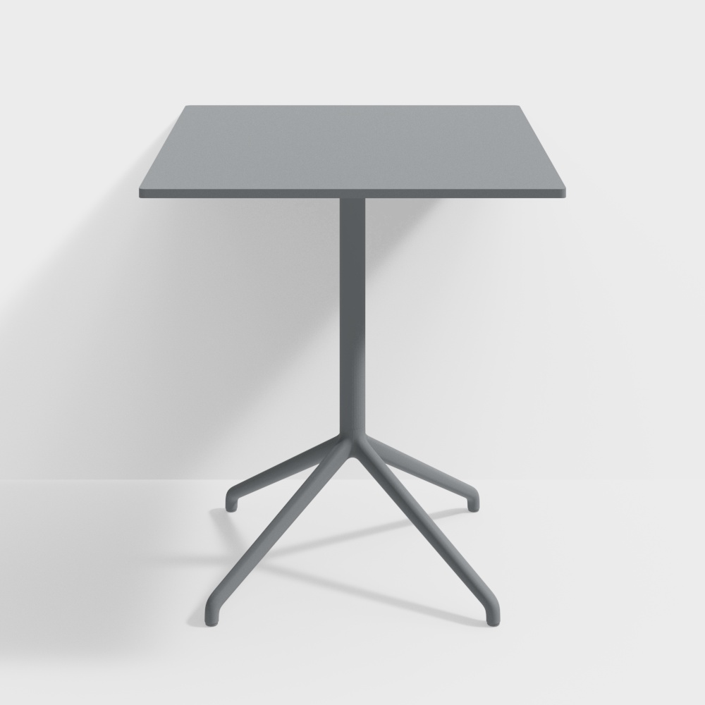 스틸 카페 테이블 730 650x750