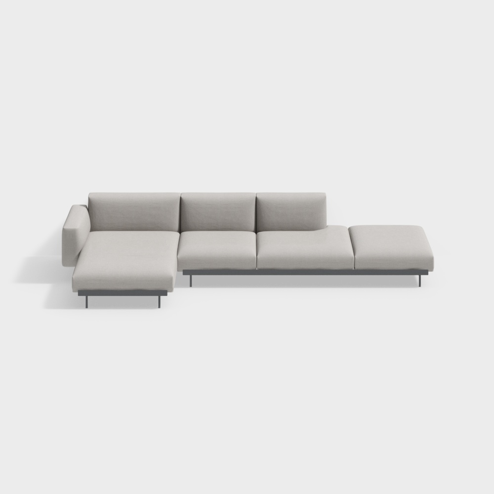Muuto-In Situ-Danish sofa