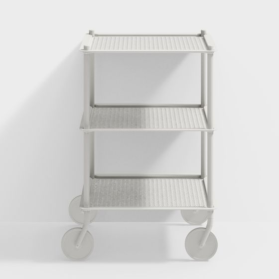 Xe đẩy hàng 3 tầng