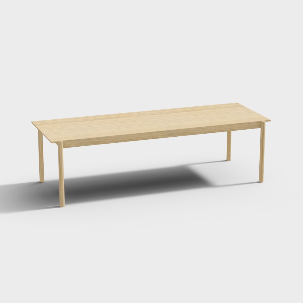 Muuto Linear Wood Table 260x90