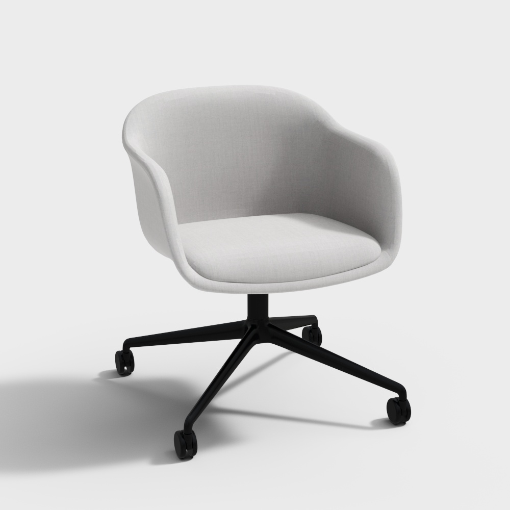 Fiber Conference_可旋轉帶輪子