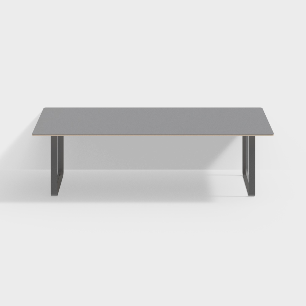 Muuto 70-70 Table - 255x108cm - 100 5 x 42 5 inch