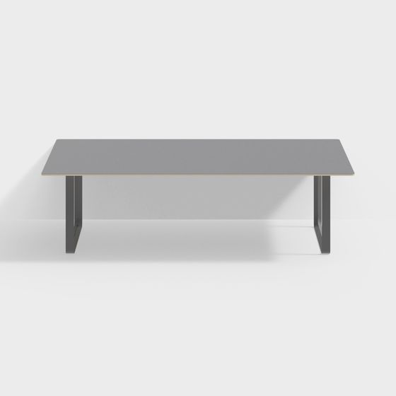 Urban Minimalist Table 3D model
