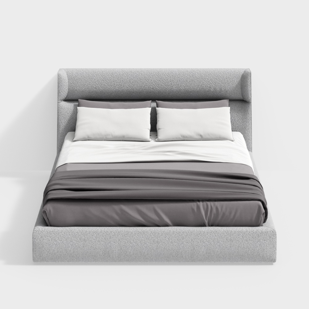 完全組立 - モダンシリーズ - ソフトベッド - B15