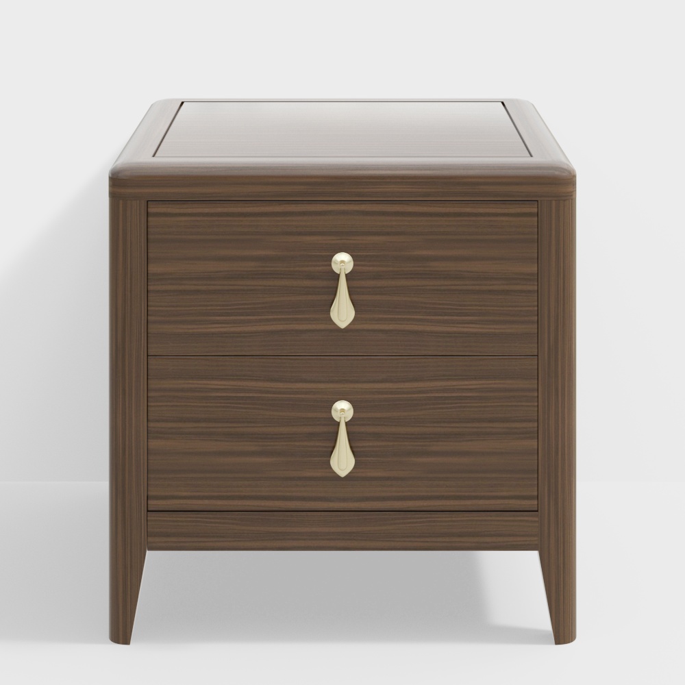 Vollständige Montage - Dihua Serie - Nachttisch - 601