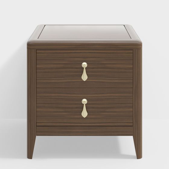 Vollständige Montage - Dihua Serie - Nachttisch - 601