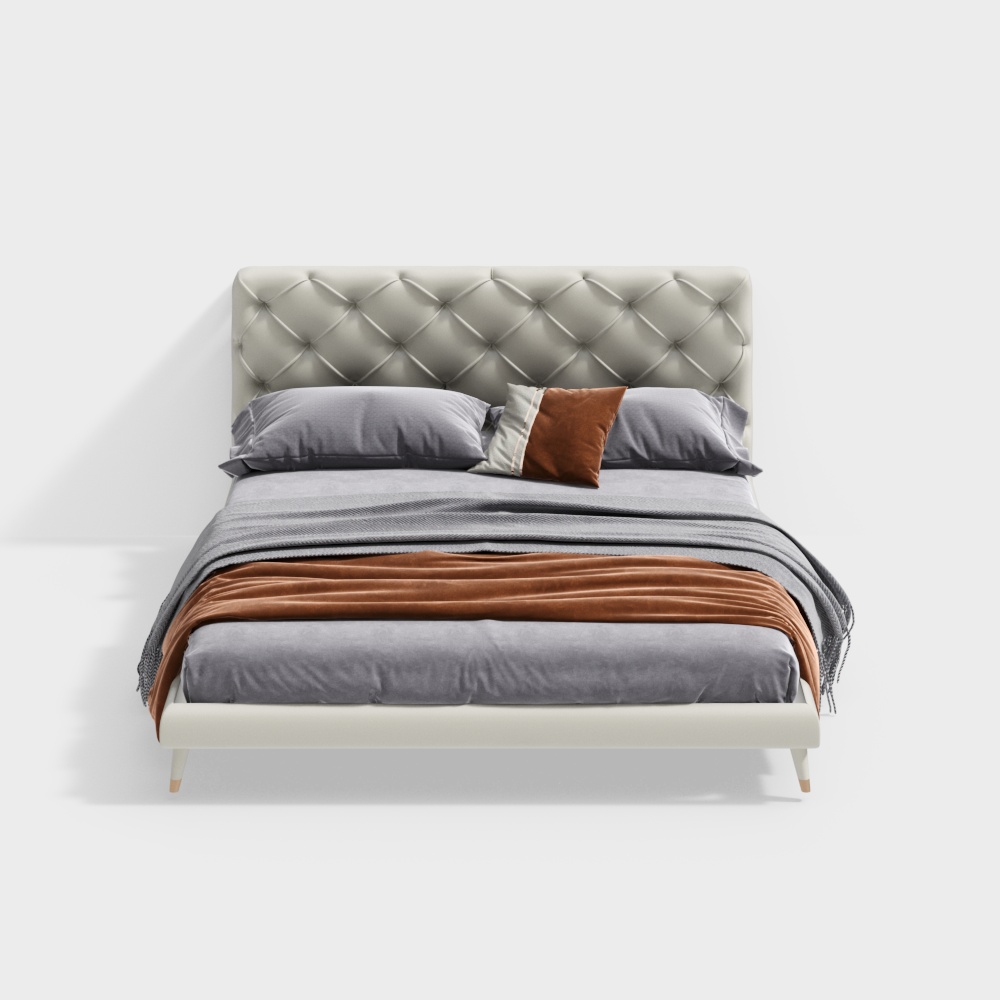 Complete assembly - modern series - soft bed - 03