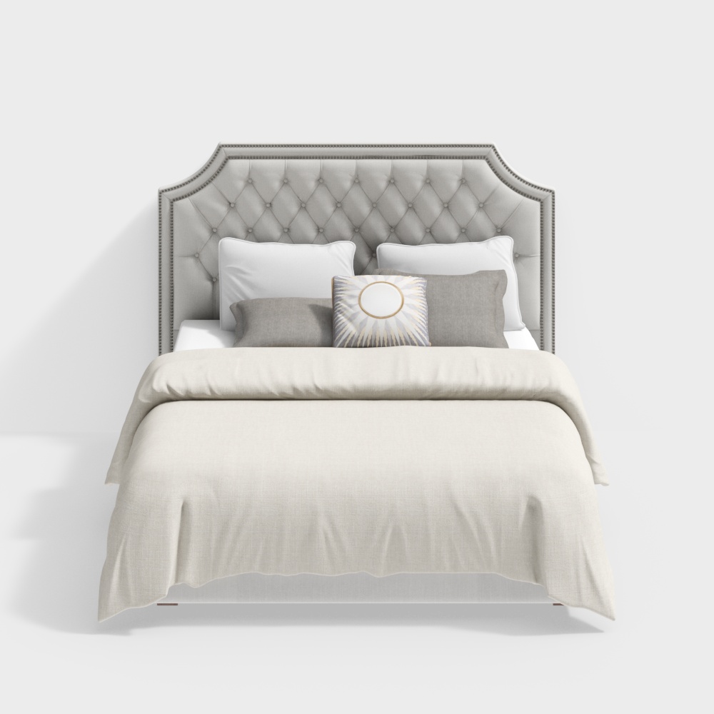 Montaggio Completo - Serie Moderna - Letto Morbido - 08