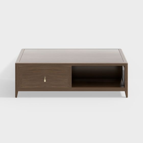 Urban Living Room Coffee Table 3D model