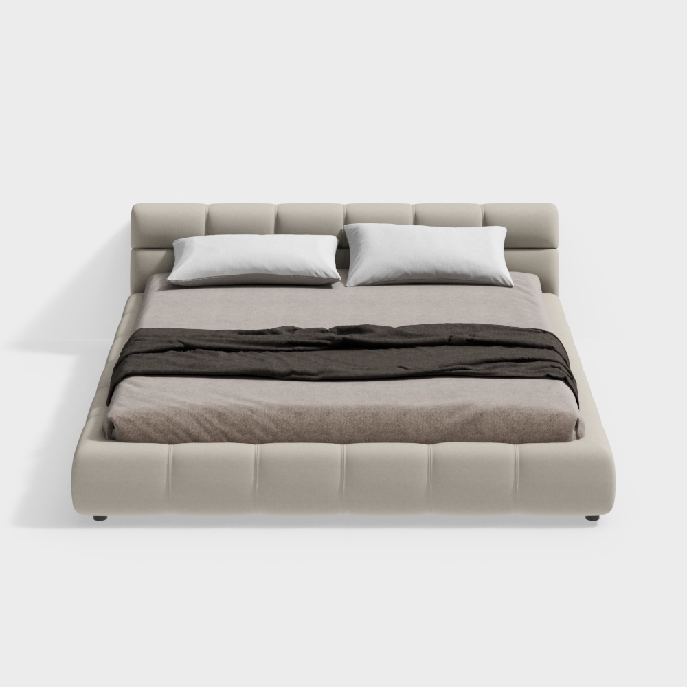 Ensemble complet - Série moderne - Lit doux - 1005