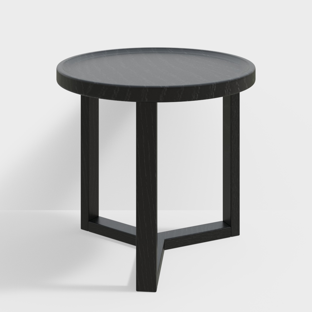 Complete assembly - modern series - side table - 1988