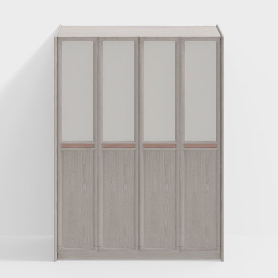 Urban Window Bookshelf 3D model