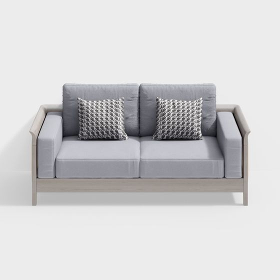 Stylish Urban Comfort Sofa 3D model for Modern Spaces