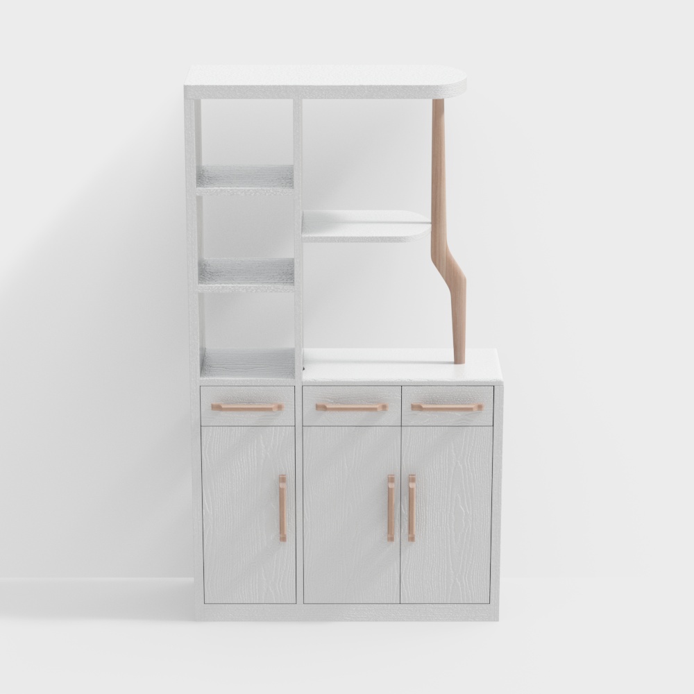 Complete assembly - Peterf series - room cabinet - 691