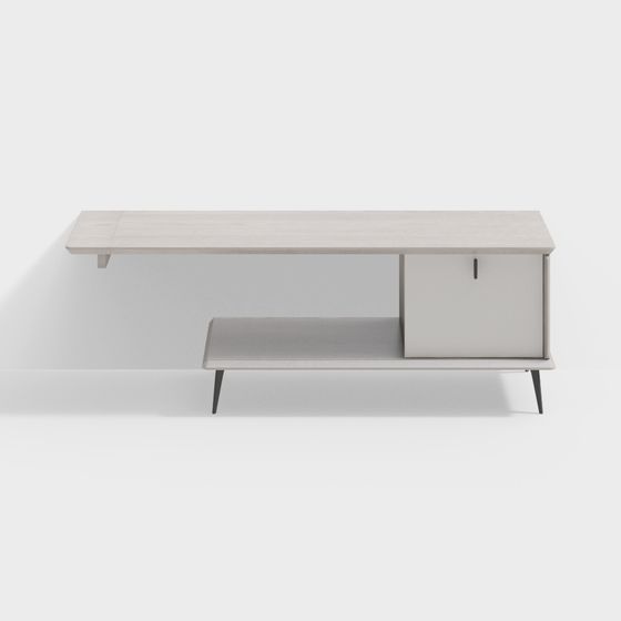 Komplette Montage - Galaxy-Serie - TV Rechter Schrank - 2191