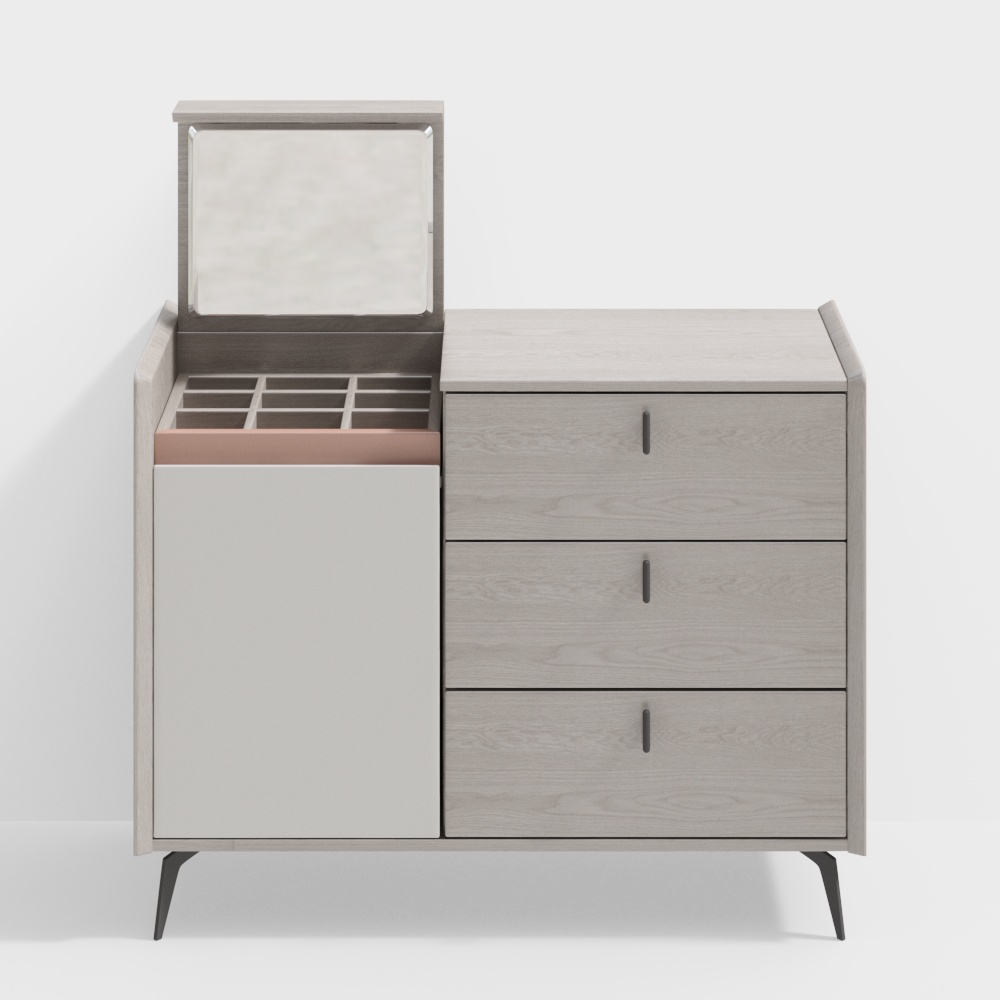 Complete assembly-Galaxy series-Multifunctional cabinet-2195