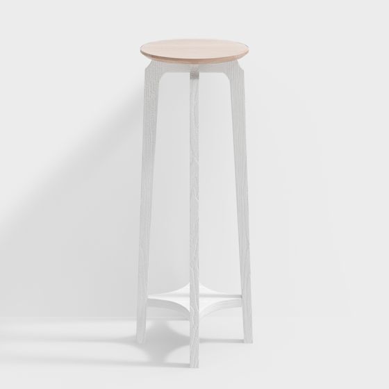 Urban Light Bar Stool 3D model