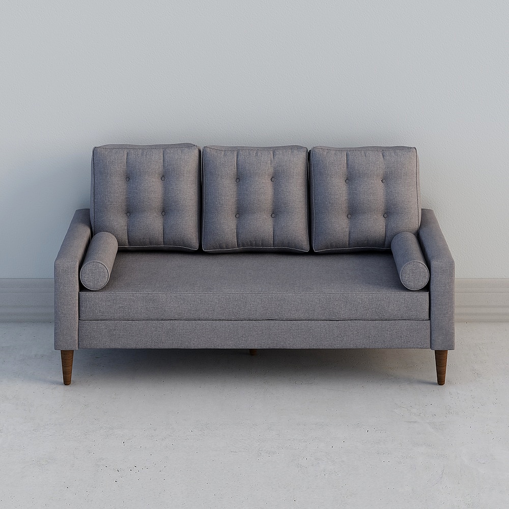 Sofa Morgan xám gel - 101189