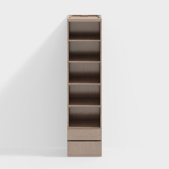 Urban Shelf 3D model for Modern Interiors