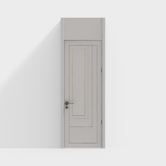 City Window Low-Poly 3D Model