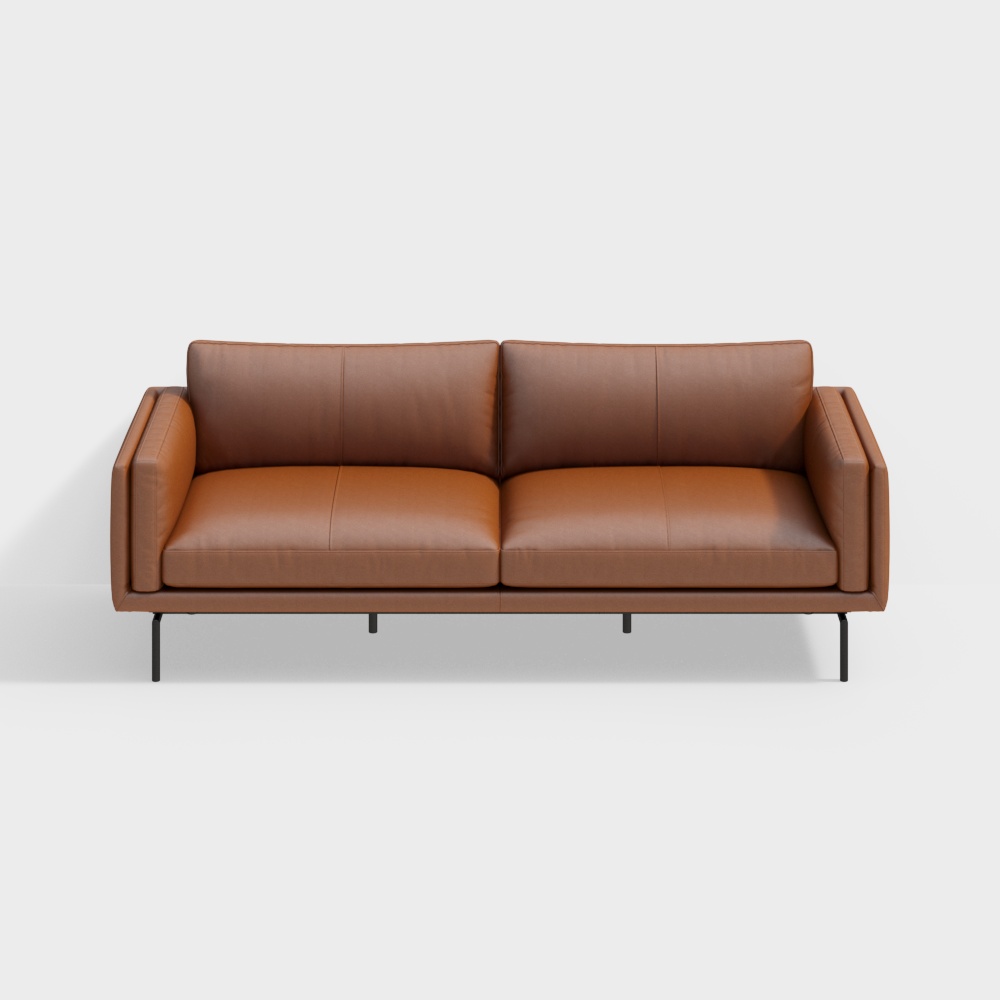 레트로아메리칸스타일-S0323-가죽소파-NY