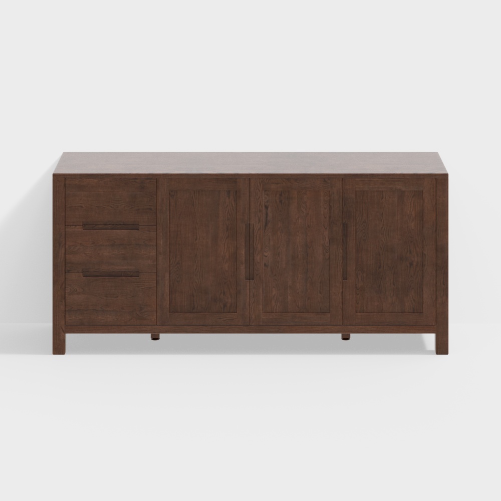 Vintage American Style - Rotterdam Series Y2977 - Sideboard - NY