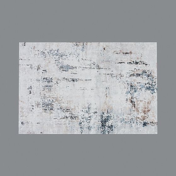 Abstract Canvas 3D Model for Designers and Developers