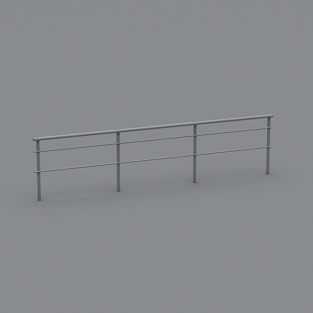 barandilla tramo recto largo