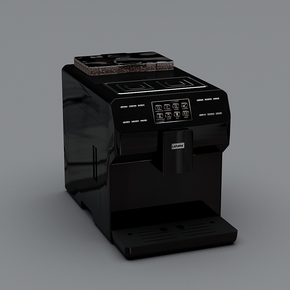 Fully-automatic coffee machine