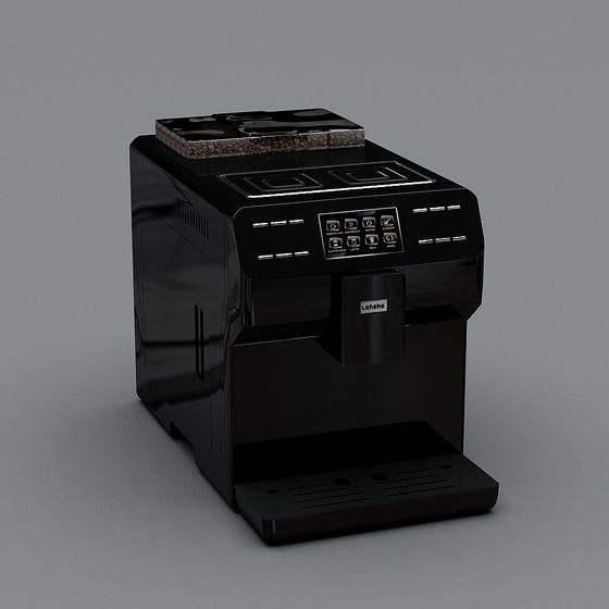 Lehehe Smart Coffee Machine 3D model