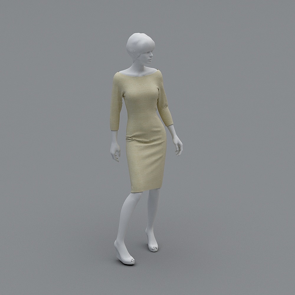 Tienda de ropa nórdica 2 - Modelo