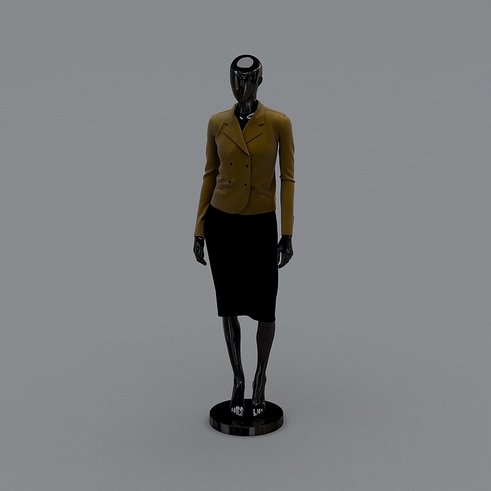 Modern Clothing Store - Model-4