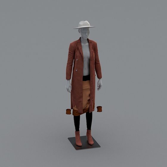 Negozio di Abbigliamento Moderno - Modello-7